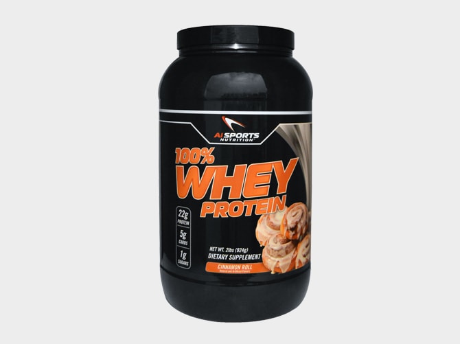 Whey Protein (Vanilla)