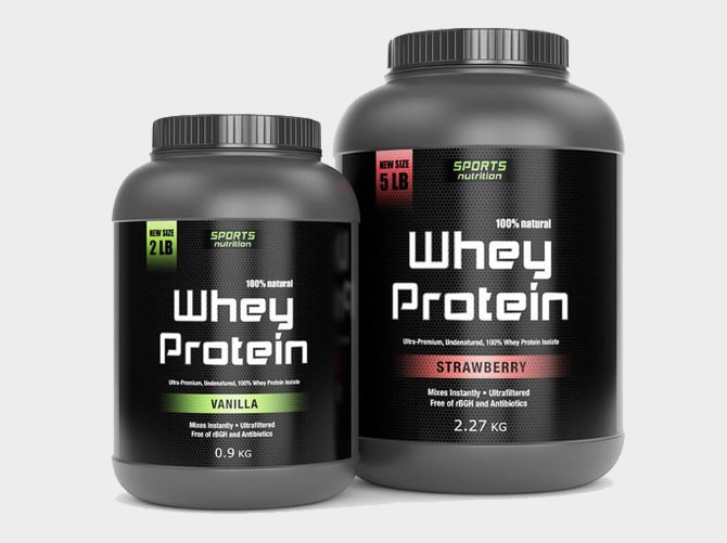 Whey Protein (Vanilla)
